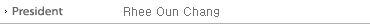 ceo:Rhee Oun Chang