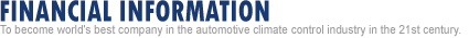 Financial Information